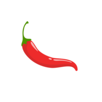 Red chili peppers. cooking ingredients png