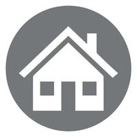 icon of house. EPS 10 vector