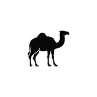 Camel simple flat icon vector