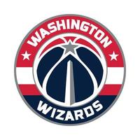 Washington Wizards logo on transparent background vector