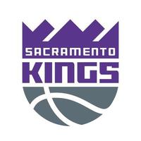 Sacramento Kings logo on transparent background vector