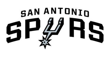 San Antonio Spurs logo on transparent background vector