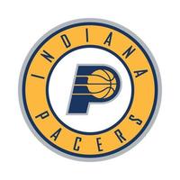 Indiana Pacers logo on transparent background vector