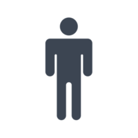 Transparent Man icon png