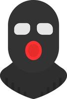 Balaclava Vector Icon Design