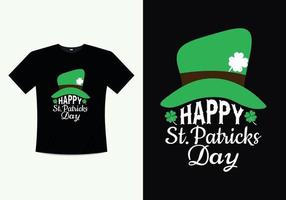 Happy Saint Patricks Day Printable Vector, Illustration Template T-shirt Design. St patricks day tshirt. Saint patricks day tshirt. vector