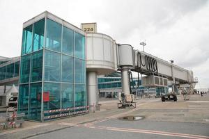 A Gate in Ataturk Airport in Istanbul, Turkiye photo