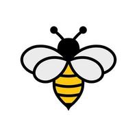 bee vector logo