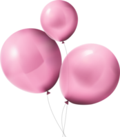 Punk Realistic Birthday Party Balloon png