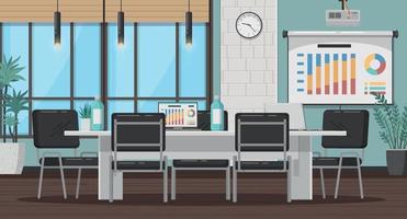 Meeting Room Cartoon vector