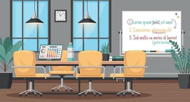 Meeting Room Cartoon vector