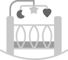 Crib Vector Icon