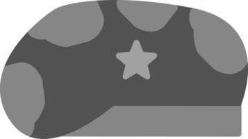 Military Hat Vector Icon