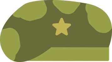 Military Hat Vector Icon