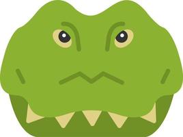 Crocodile Vector Icon