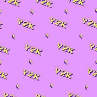 y2k pattern, 2000s, 1990s, nostalgia, cursor, trendy vector illustration