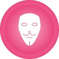 Two Masks Vector Icon