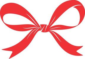 Vector Image Of A Bow