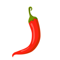 Red chilli pepper png