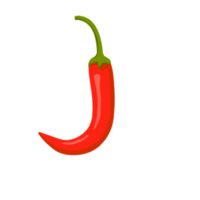 Red chilli pepper png