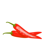 Red chilli pepper png