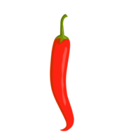 Red chilli pepper png