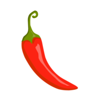 Red chilli pepper png