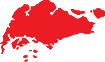 Map Singapore clipart png