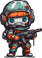 - Sticker - Future Soldier png