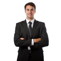 Business man. Illustration png