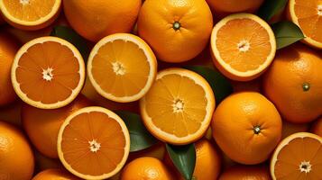 Oranges background aesthetic photo