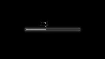 loading bar animation video