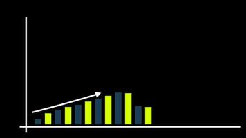 business growth animaion video