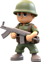 Soldier with . png