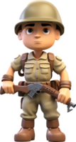 Soldier with . png