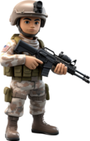 Soldier with . png