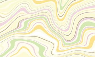 Vector psychedelic y2k background 2000. vector illustration in retro aesthetic 1990 style