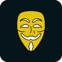 Anonymous Vector Icon Design