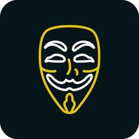 Anonymous Vector Icon Design