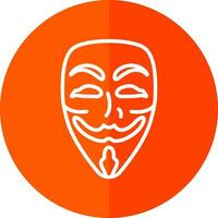 Anonymous Vector Icon Design