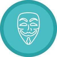 Anonymous Vector Icon Design