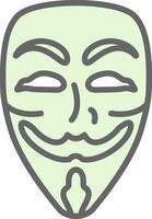 Anonymous Vector Icon Design