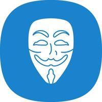 Anonymous Vector Icon Design