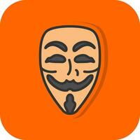 Anonymous Vector Icon Design