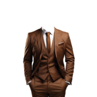 Man Suit Png, Man Formal Suit, Man Formal Suit Png, Black Suit, Transparent Background, AI Generative png