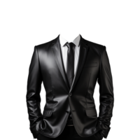 Man Suit Png, Man Formal Suit, Man Formal Suit Png, Black Suit, Transparent Background, AI Generative png