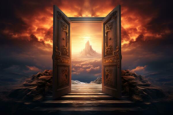 Fantasy Door Stock Photos, Images and Backgrounds for Free Download