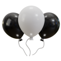 3d balloon icon illustration png