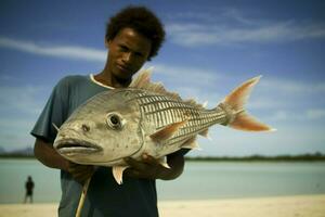 national animal of Kiribati photo