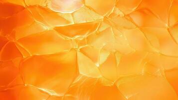 texture orange macro background close ai generated photo